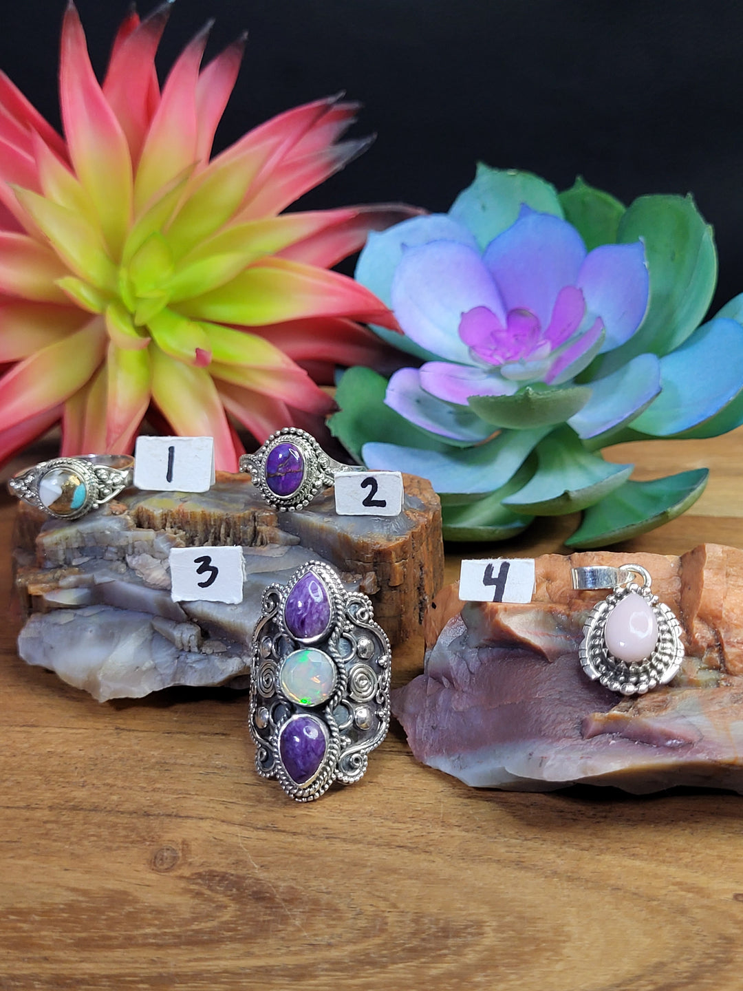 RESERVED FOR: Pat O'Leary- 4 Sterling Silver Items