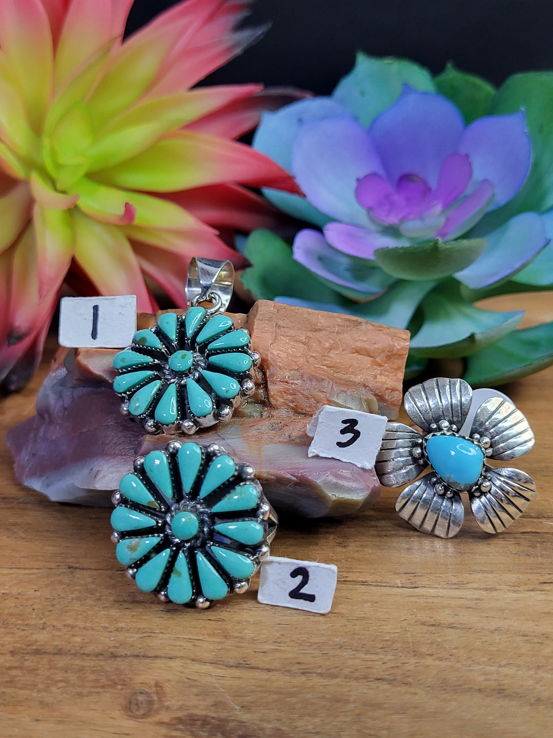 RESERVED FOR: Susan- 3 Sterling Silver Items