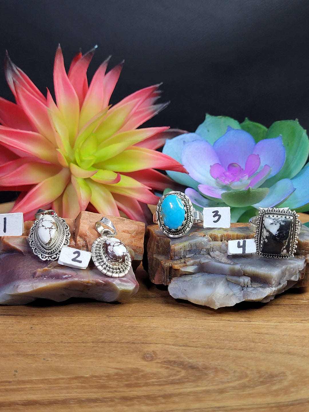 RESERVED FOR: Shawnee- 4 Sterling Silver Items