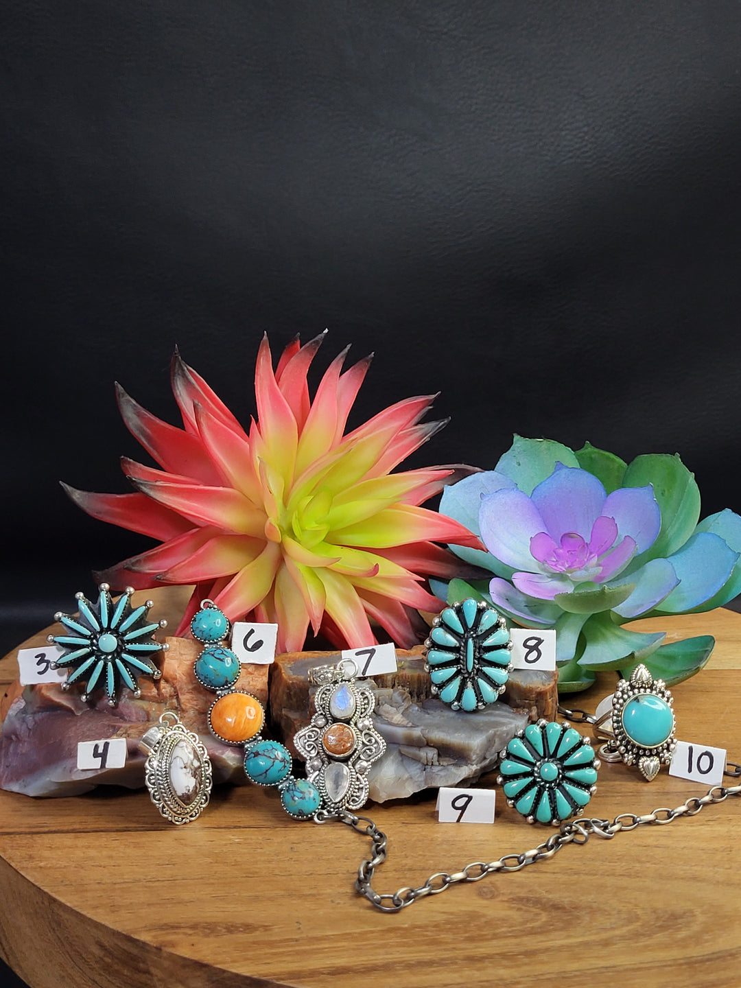 RESERVED FOR: Sammy_Yoshiko- 7 Sterling Silver Items