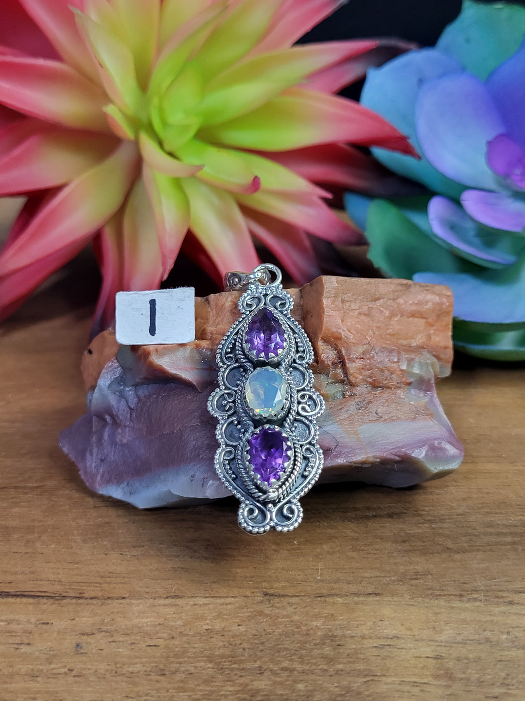 RESERVED FOR: Tricia Heinzman- 1 Sterling Silver Item