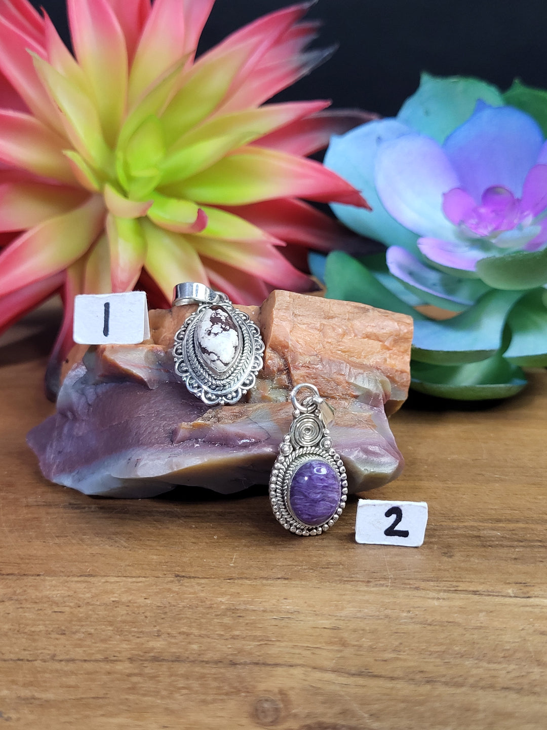 RESERVED FOR: Wanda Lee- 2 Sterling Silver Items