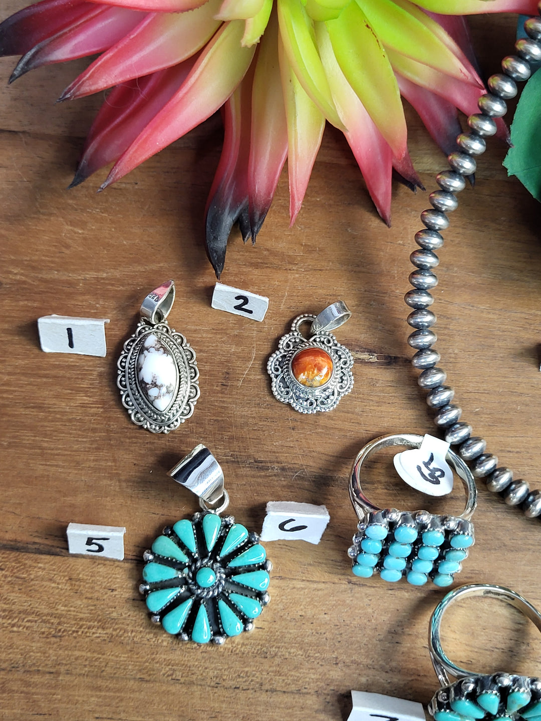 RESERVED FOR: Lola the Frenchie - 8 Sterling Silver Items