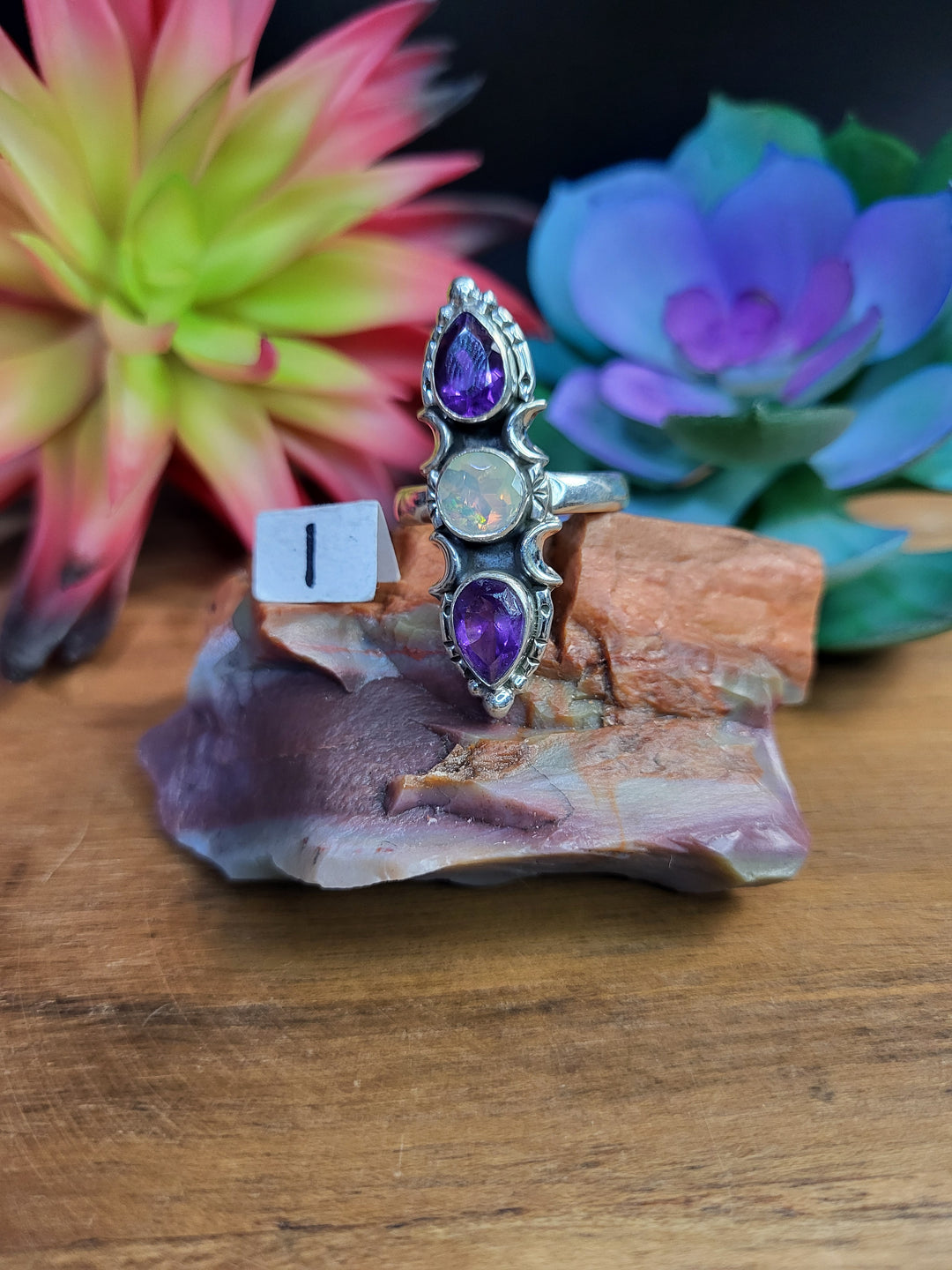 RESERVED FOR: Bonnie Crockett Scha- 1 Sterling Silver Item