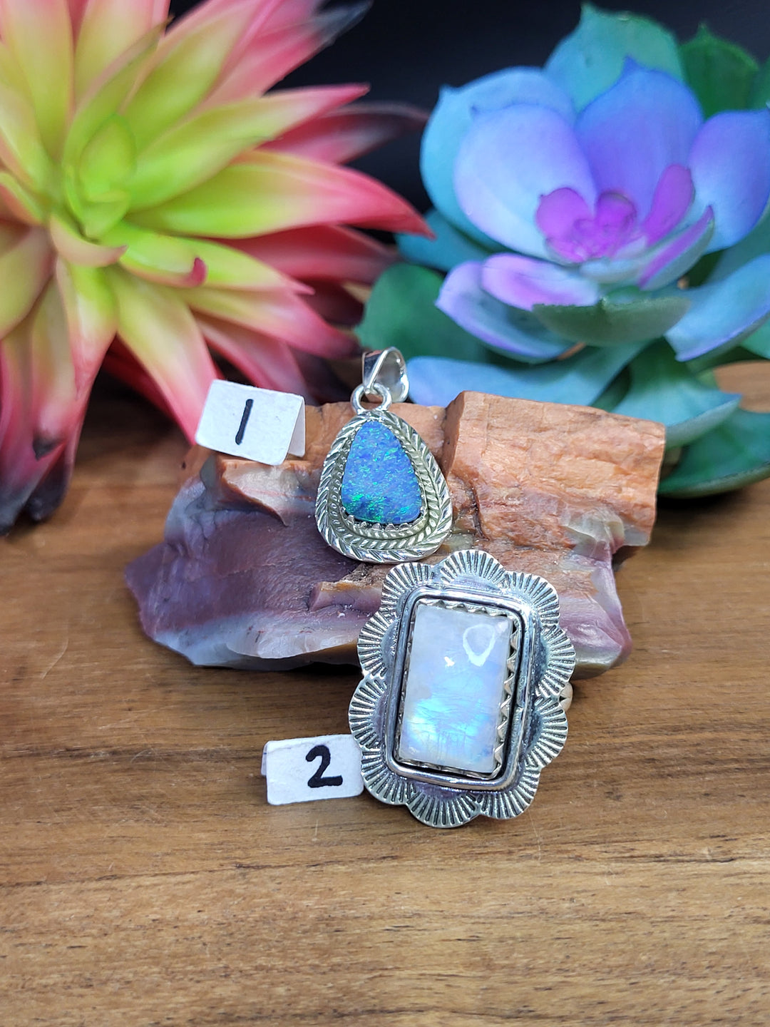 RESERVED FOR: amysabers- 2 Sterling Silver Items