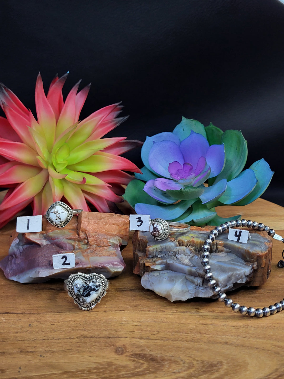 RESERVED FOR: amandamh- 4 Sterling Silver Items