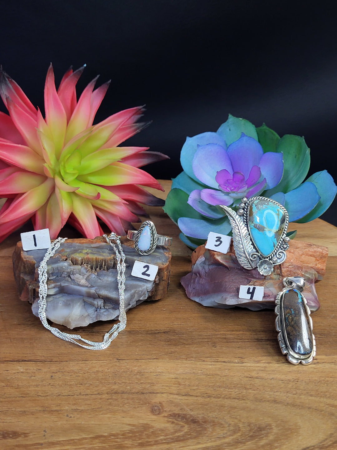 RESERVED FOR: cocospurs21- 4 Sterling Silver Items