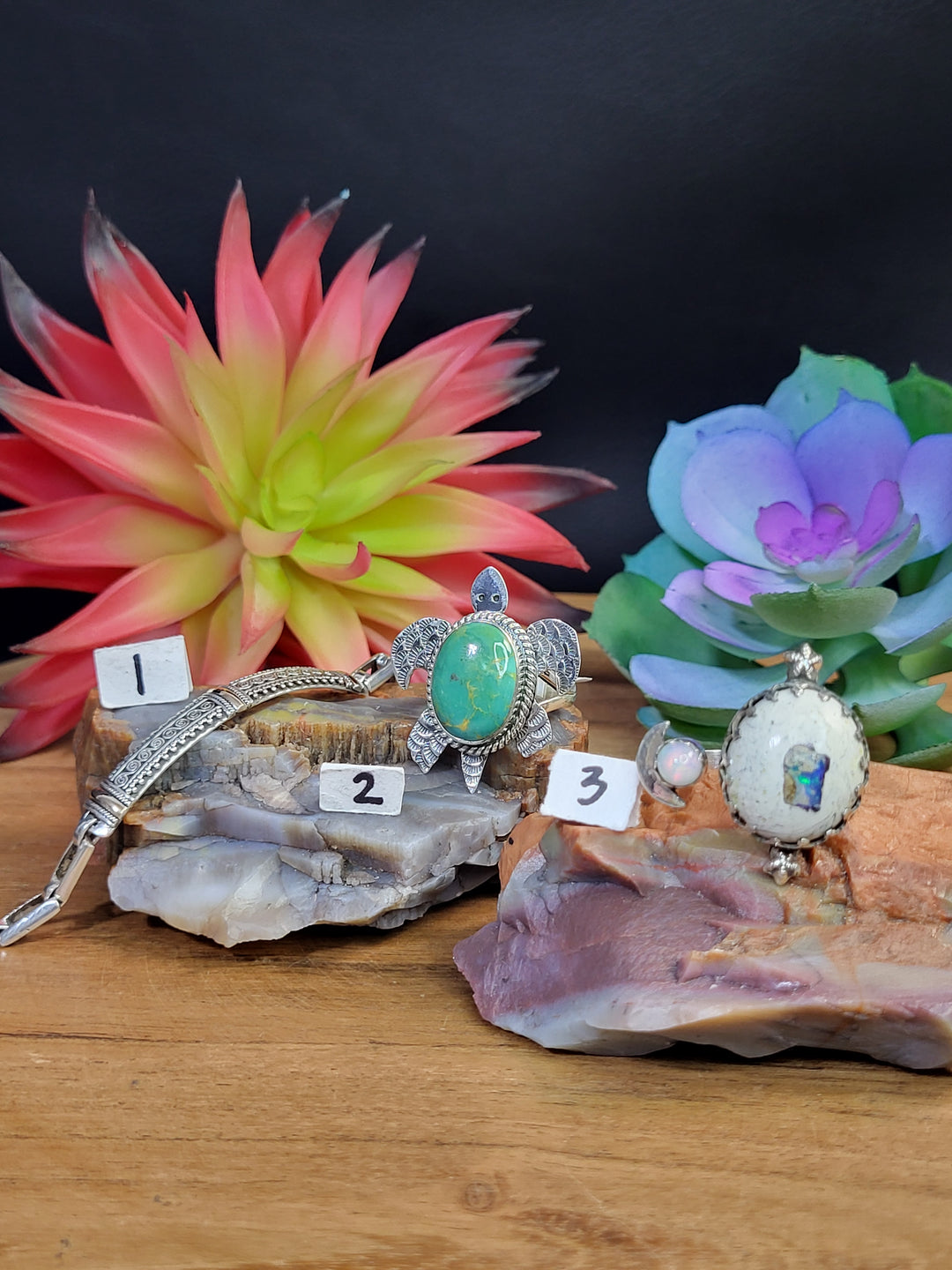 RESERVED FOR: DaRhïLand- 3 Sterling Silver Items