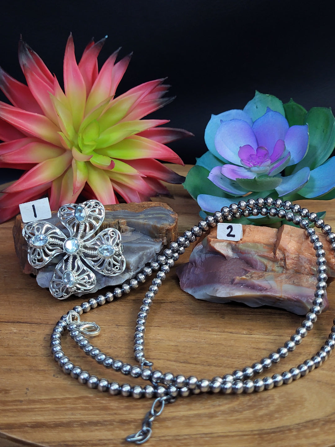 RESERVED FOR: canns11- 2 Sterling Silver Items