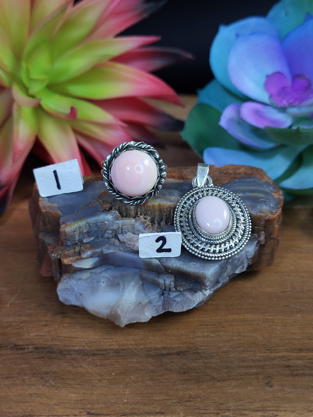 RESERVED FOR: Clorissa- 2 Sterling Silver Items