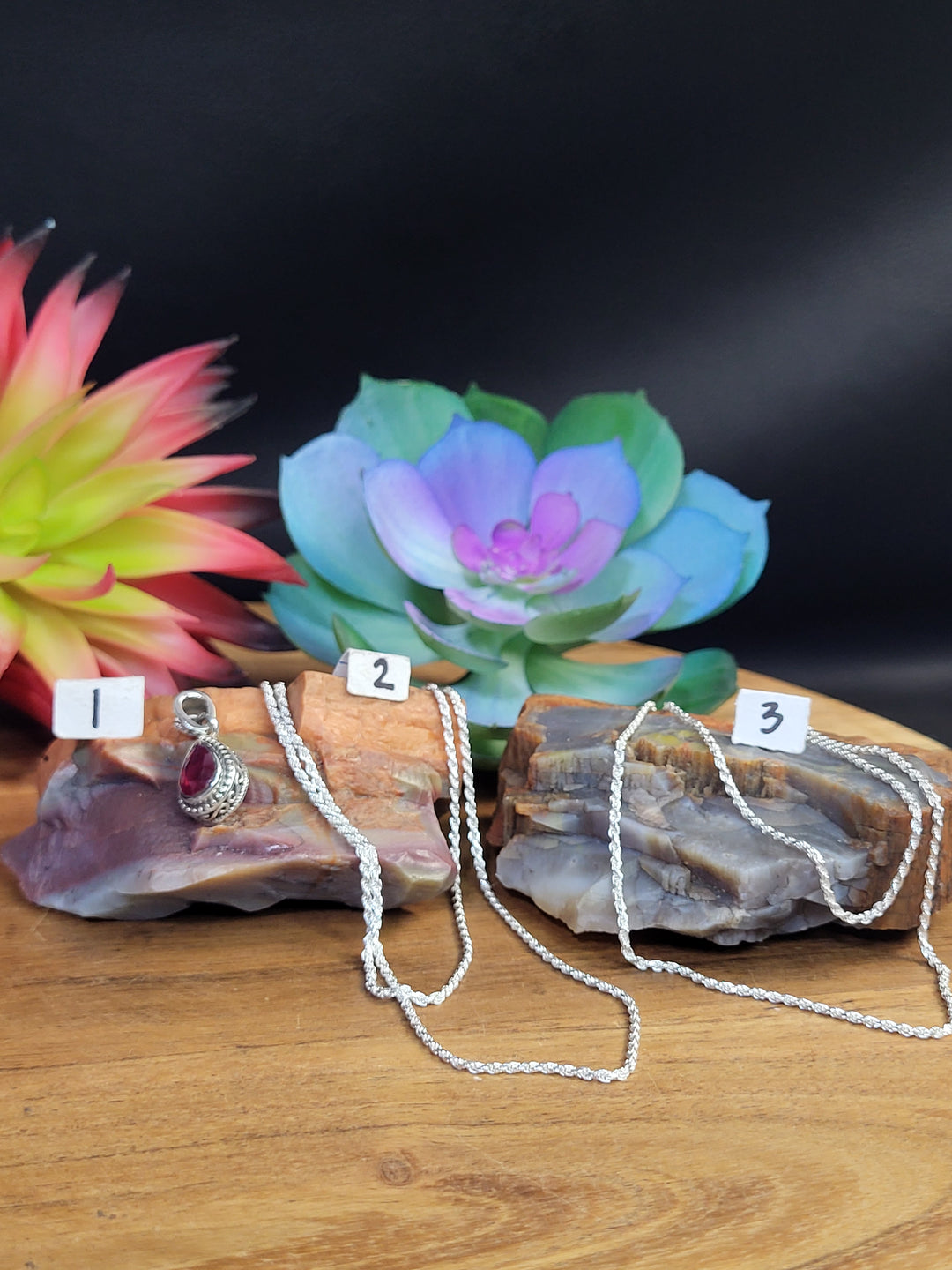 RESERVED FOR: FStayton69- 3 Sterling Silver Items