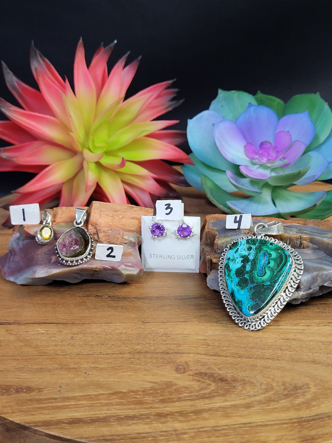 RESERVED FOR: Everlee- 4 Sterling Silver Items