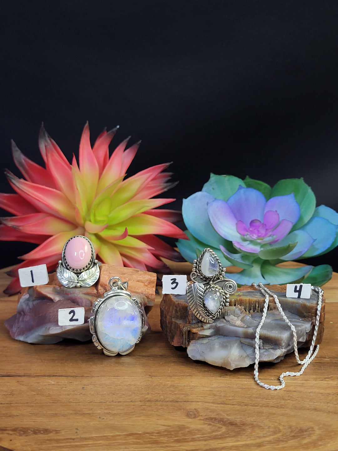 RESERVED FOR: Firechic59- 4 Sterling Silver Items