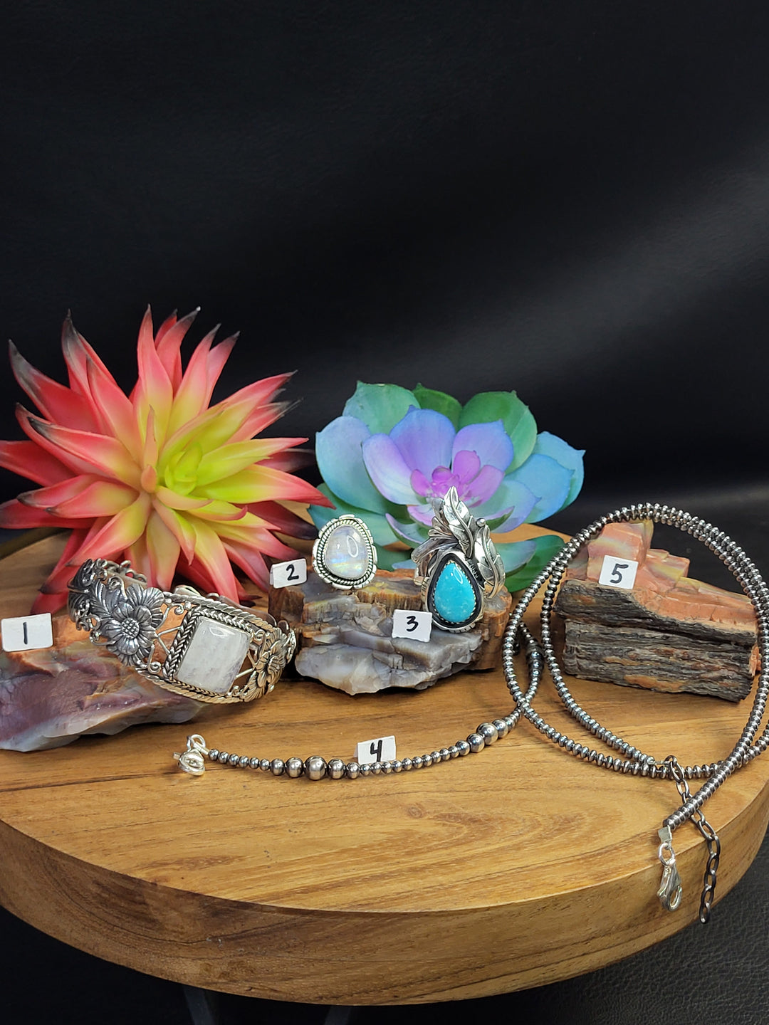 RESERVED FOR: Gina Workman929- 5 Sterling Silver Items