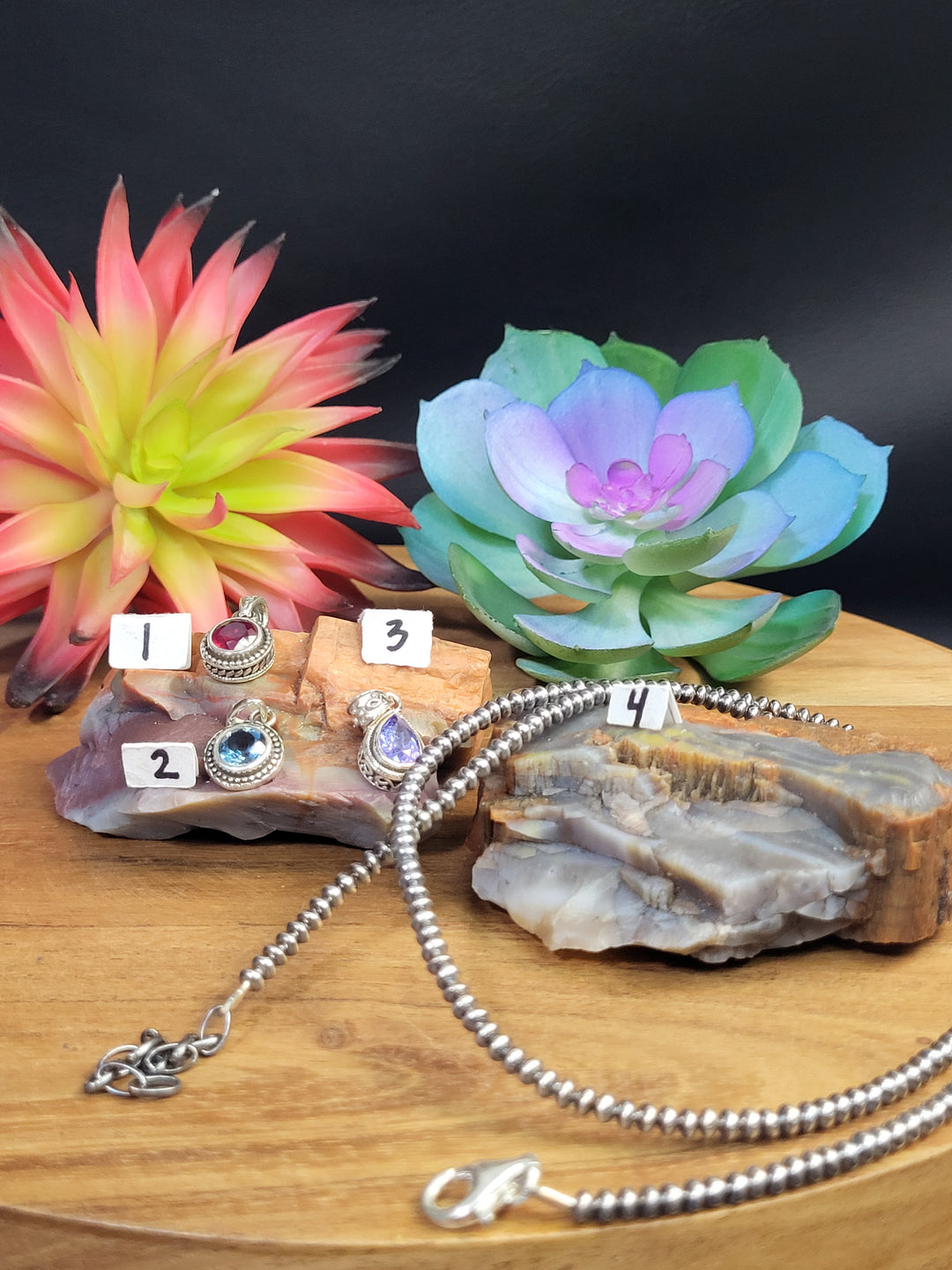 RESERVED FOR: Just listening- 4 Sterling Silver Items