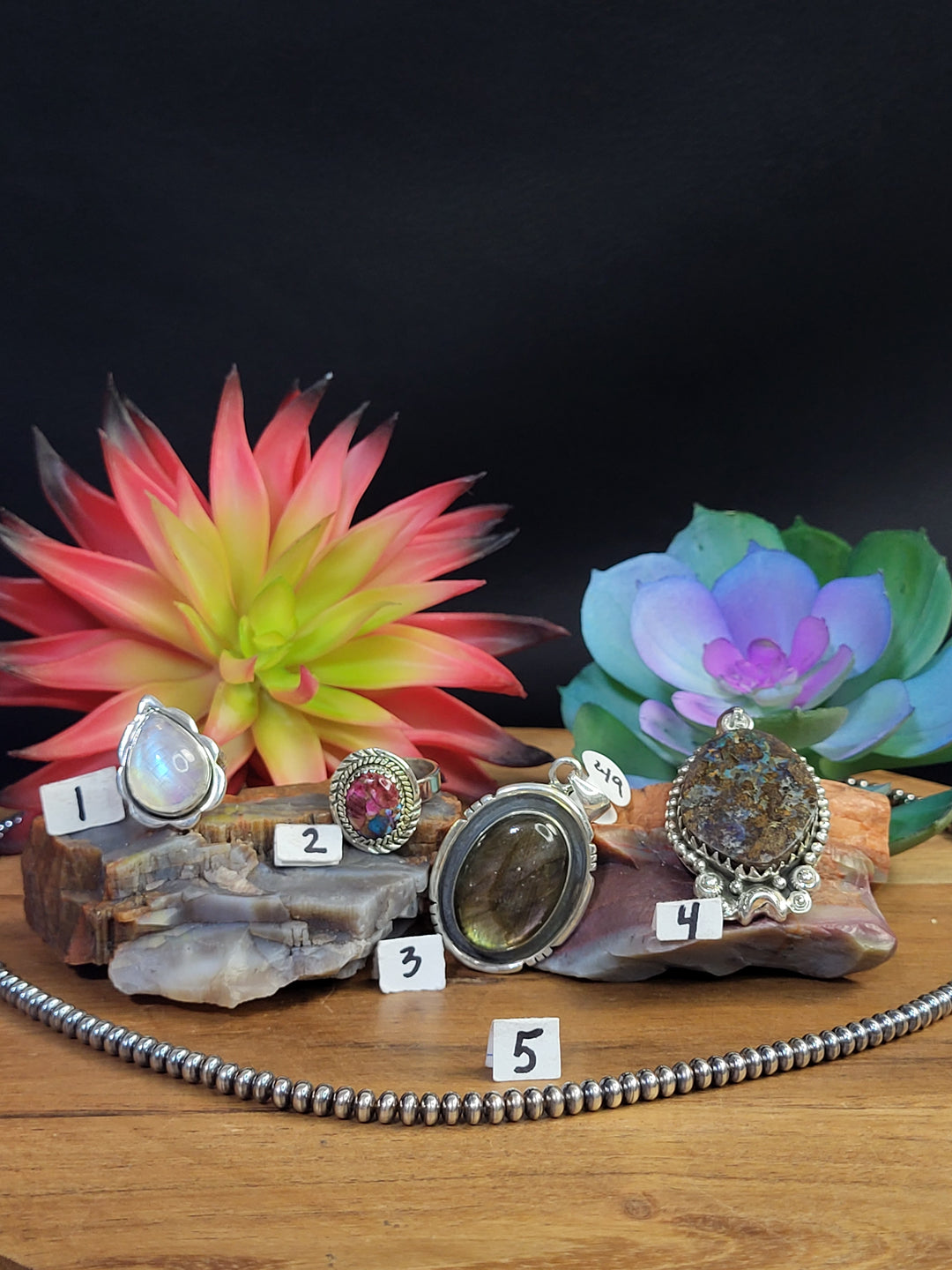 RESERVED FOR: Janice Moreno-  3 Sterling Silver Items