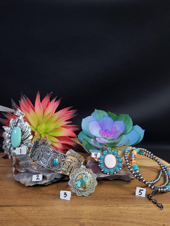 RESERVED FOR: Lulu- 8 Sterling Silver Items