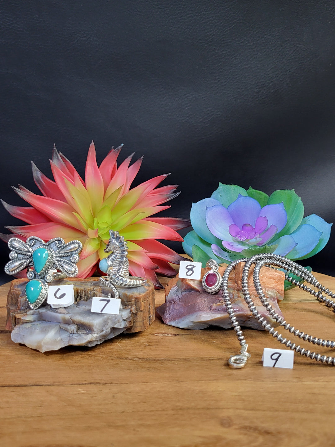 RESERVED FOR: Lulu- 8 Sterling Silver Items