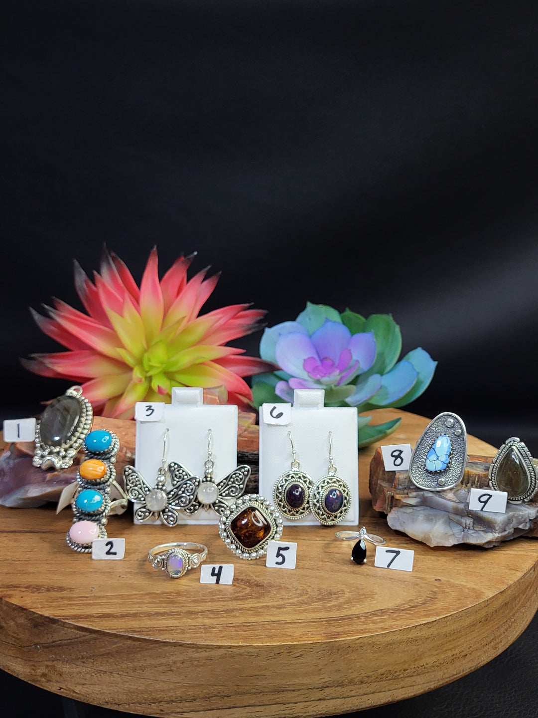 RESERVED FOR: @@LaserUnicornAtl- 9 Sterling Silver Items