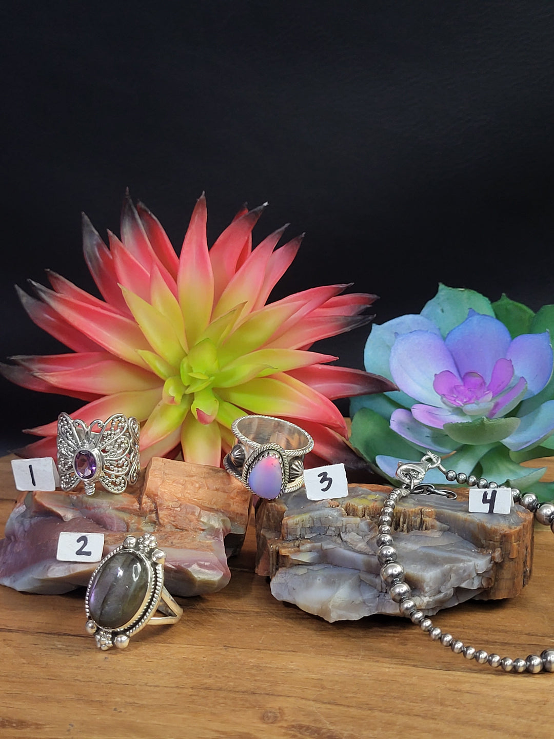 RESERVED FOR: LoriJ- 4 Sterling Silver Items