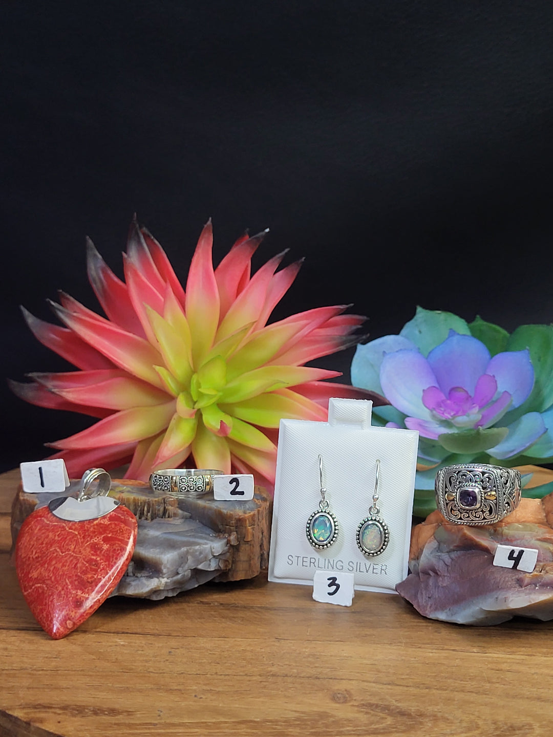RESERVED FOR: LKB- 4 Sterling Silver Items