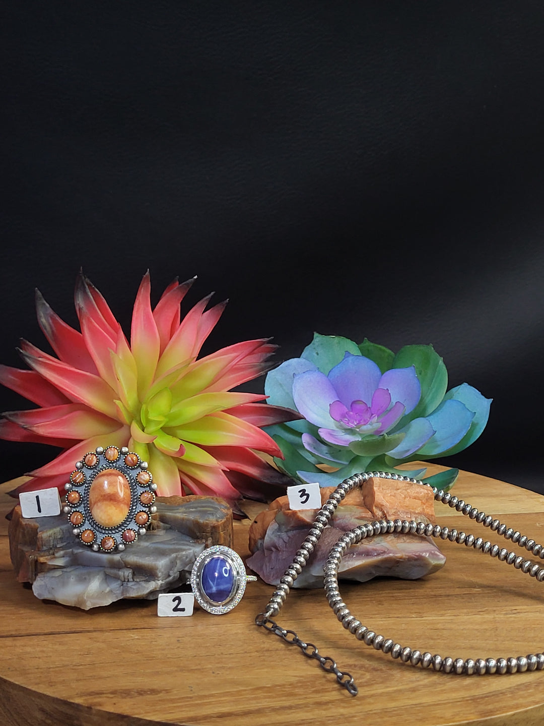 RESERVED FOR: Light!- 2 Sterling Silver Items