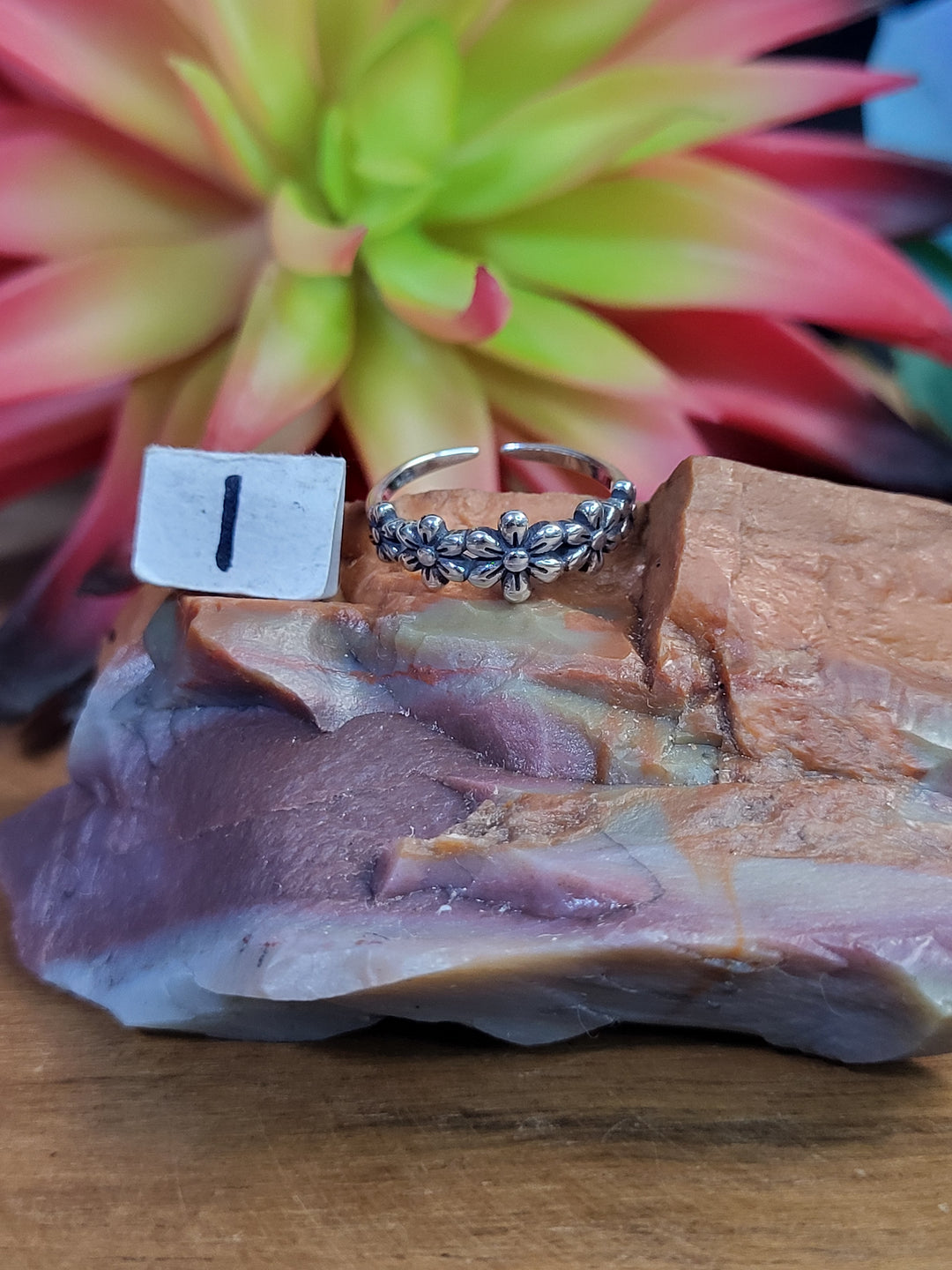 RESERVED FOR: Mingo Meesh- 1 Sterling Silver Item