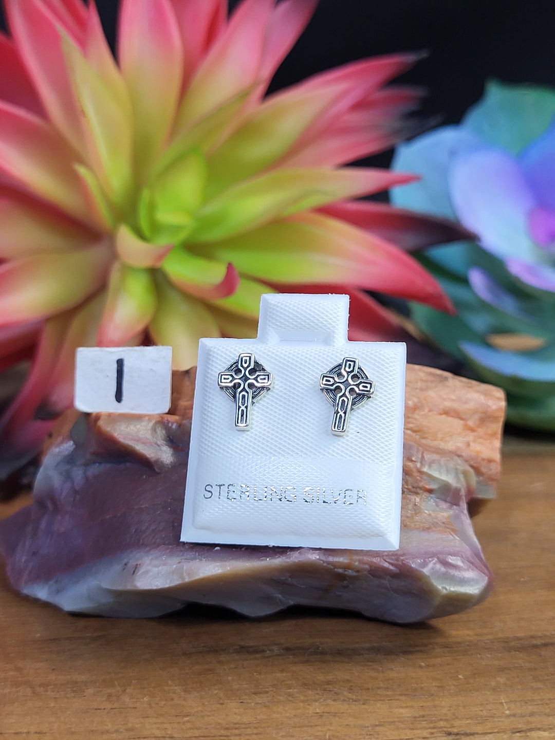 RESERVED FOR: MissRia- 1 Sterling Silver Item