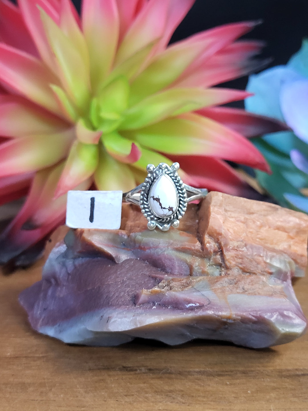 RESERVED FOR: Monica Nieves- 1 Sterling Silver Item