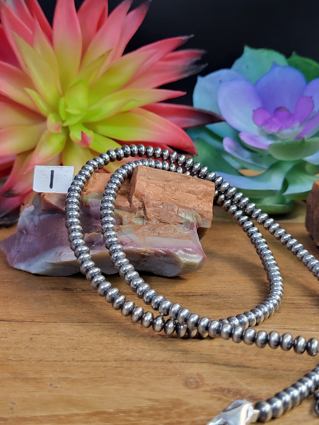 RESERVED FOR: Maverick11- 1 Sterling Silver Item