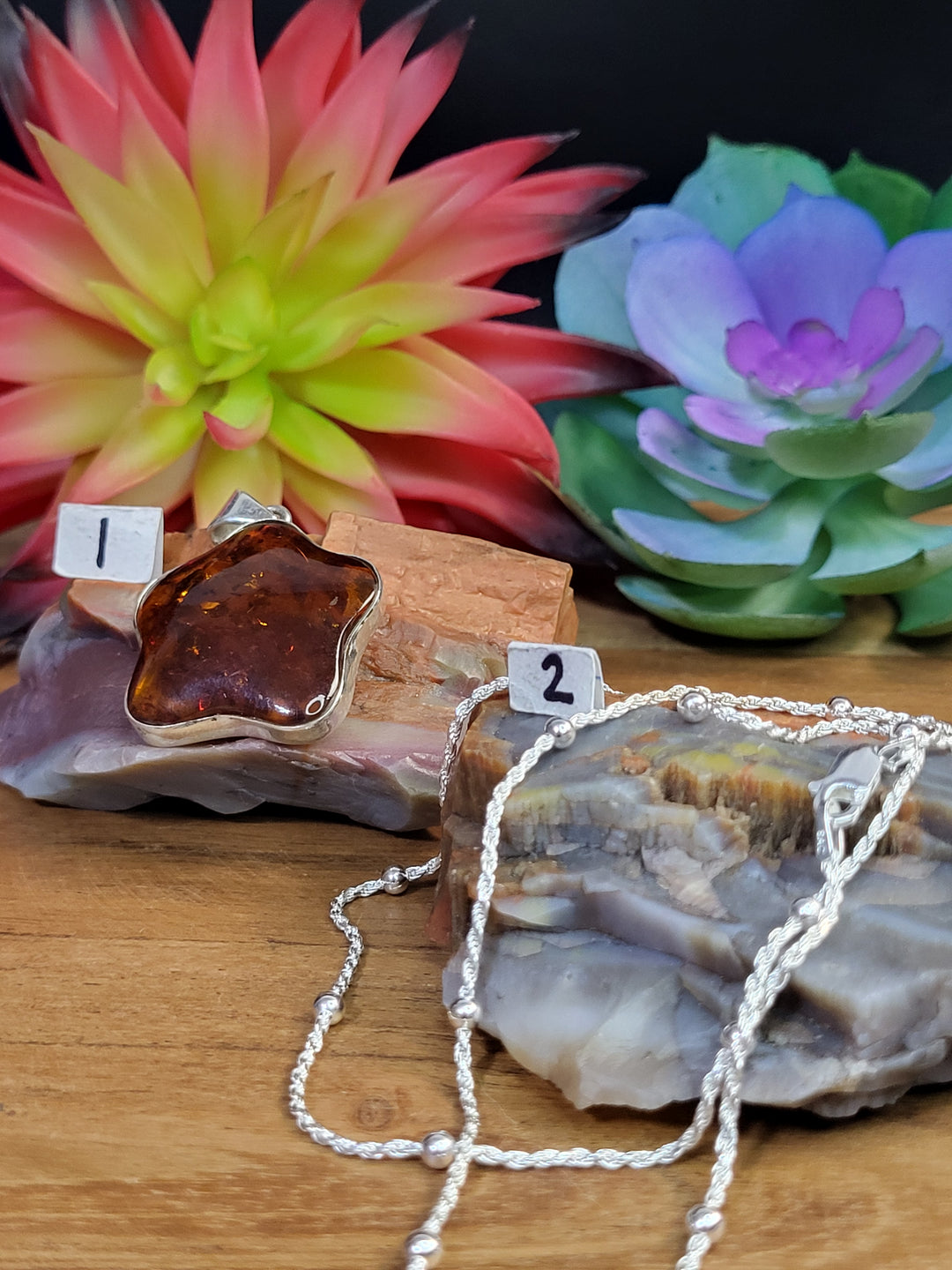 RESERVED FOR: Maria Arana- 2 Sterling Silver Items