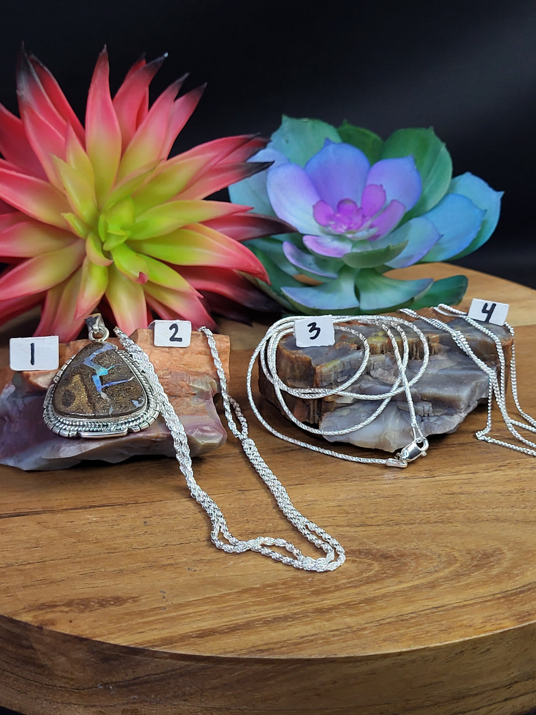 RESERVED FOR: MustangGirl- 4 Sterling Silver Items