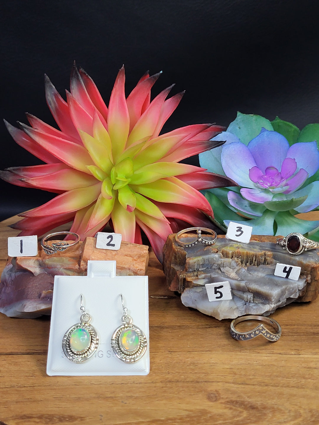 RESERVED FOR: Mrs. Nizzy- 3 Sterling Silver Items
