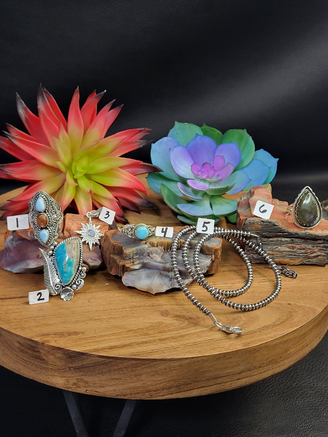 RESERVED FOR: Sunny- 6 Sterling Silver Items