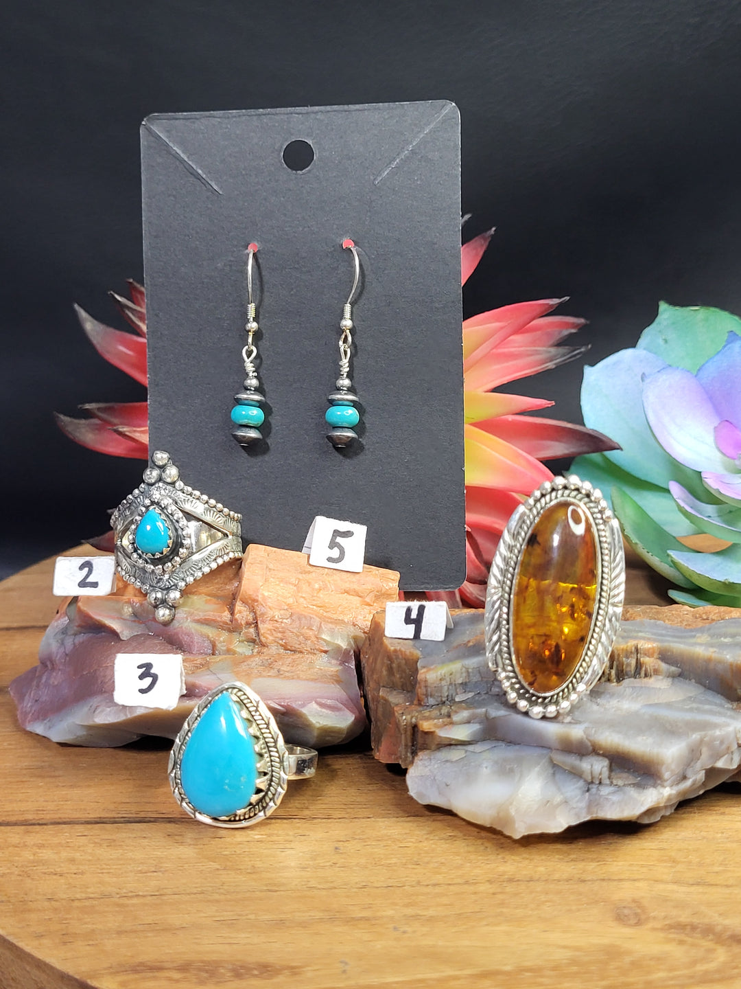 RESERVED FOR: Shawnee- 3 Sterling Silver Items