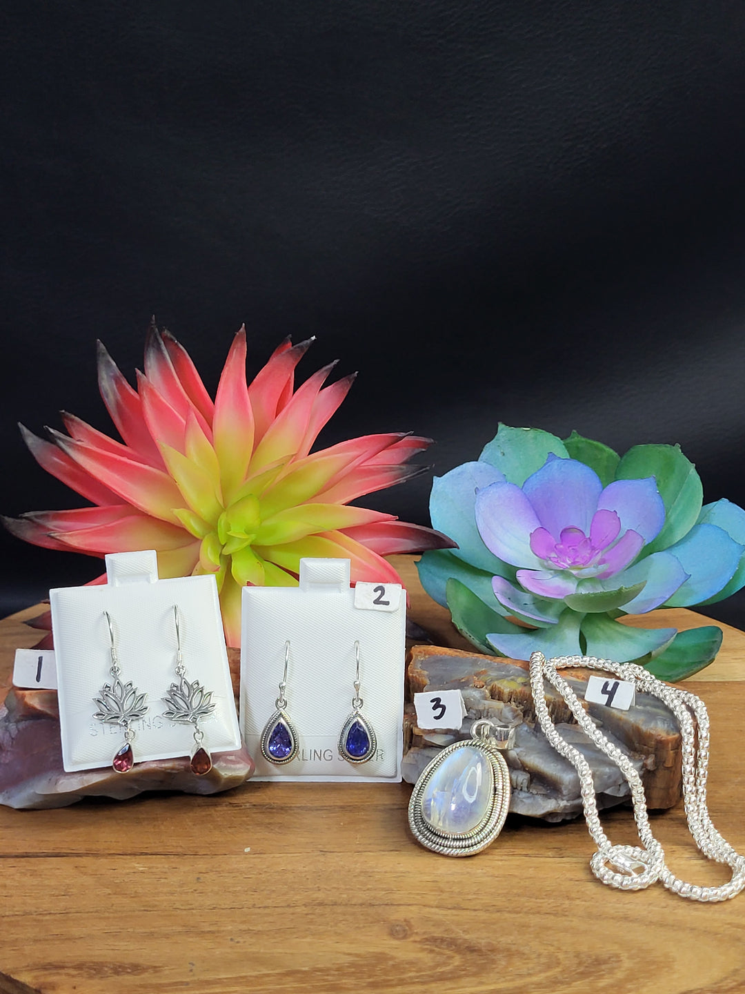 RESERVED FOR: Shannon Walton710- 4 Sterling Silver Items