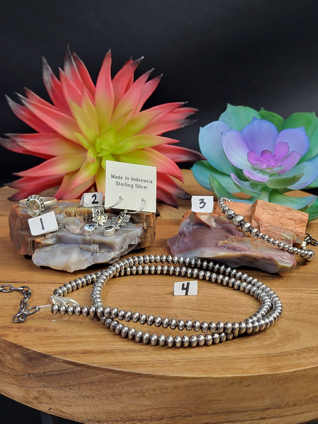 RESERVED FOR: SunriseHappy- 4 Sterling Silver Items