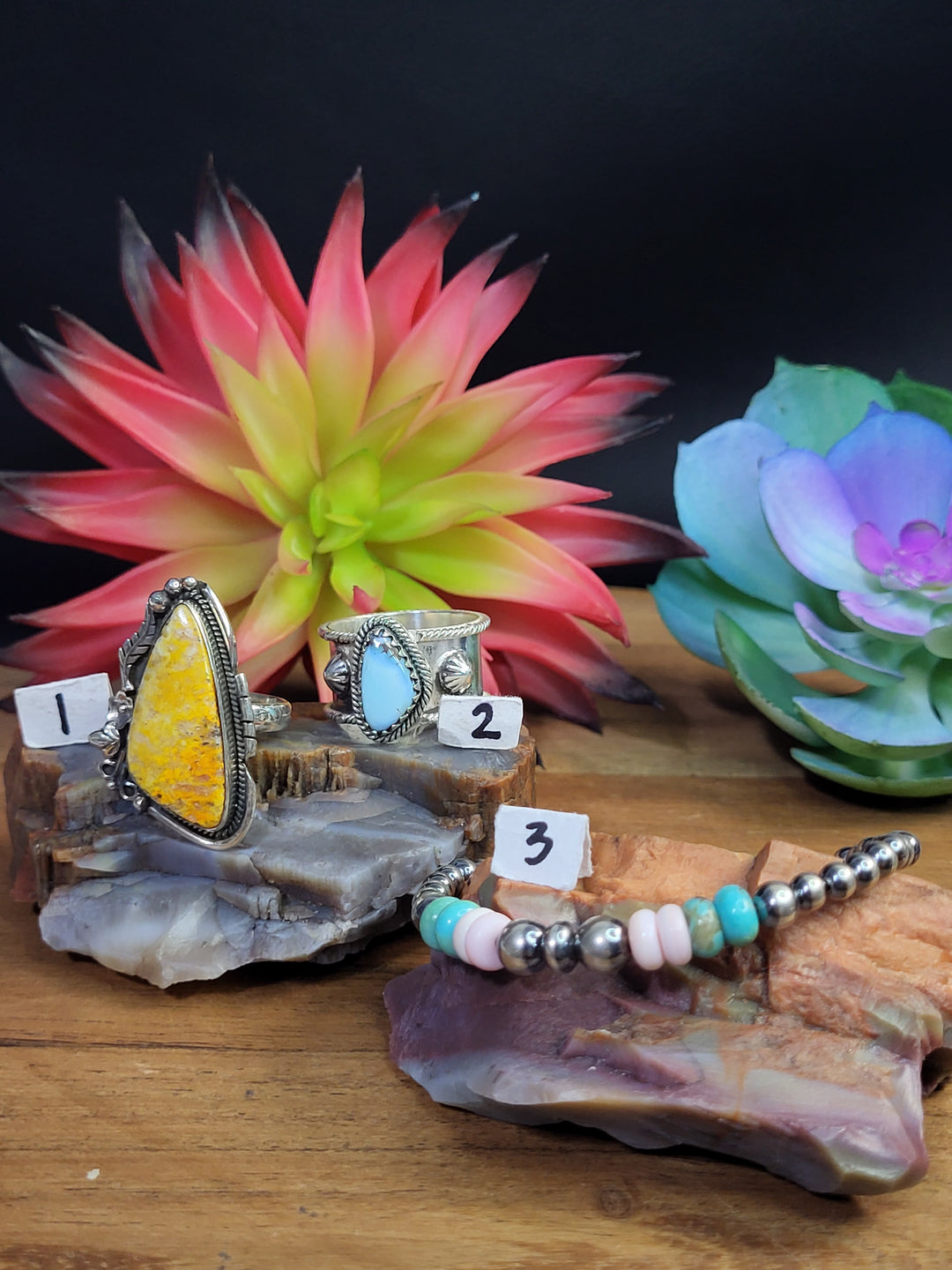 RESERVED FOR: Sierra Davis- 3 Sterling Silver Items