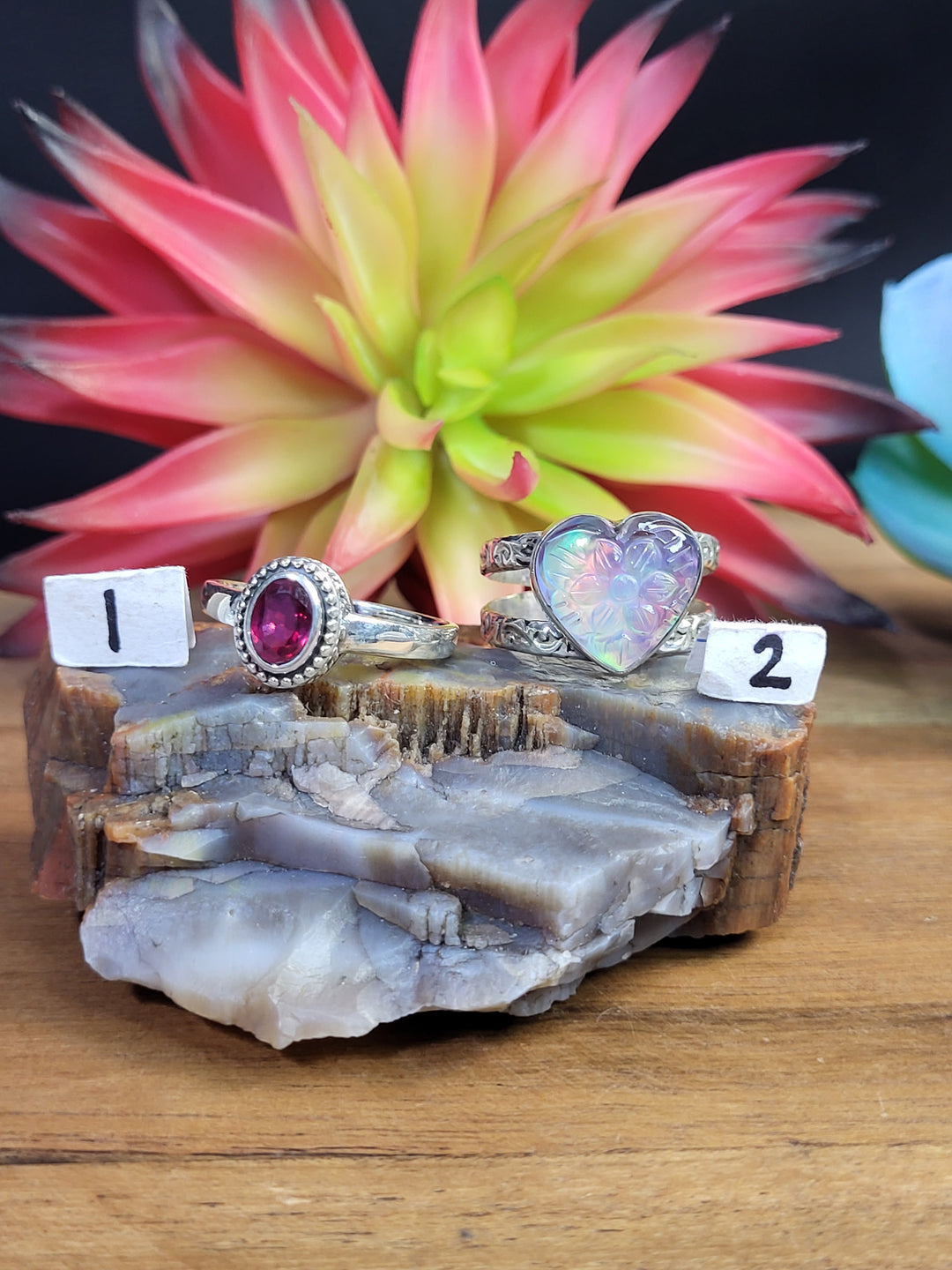 RESERVED FOR: sniff- 2 Sterling Silver Items