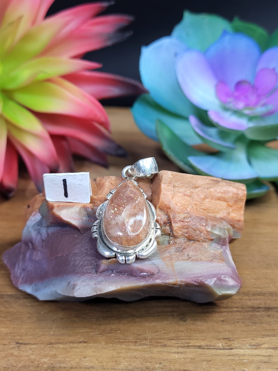RESERVED FOR: StarraStone- 1 Sterling Silver Item
