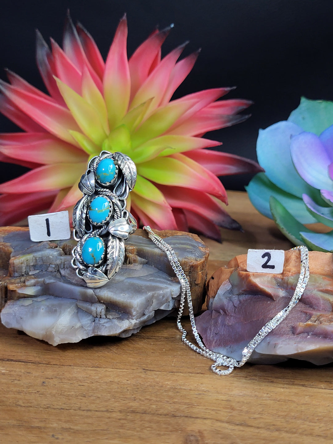 RESERVED FOR: Theresa- 2 Sterling Silver Items