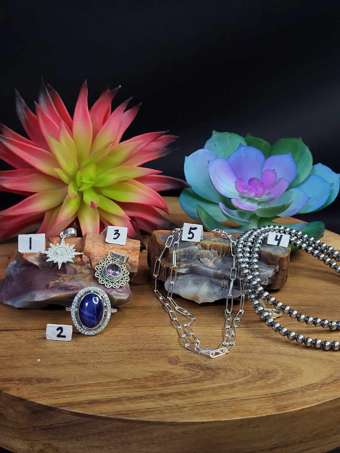 RESERVED FOR: Teri- 5 Sterling Silver Items