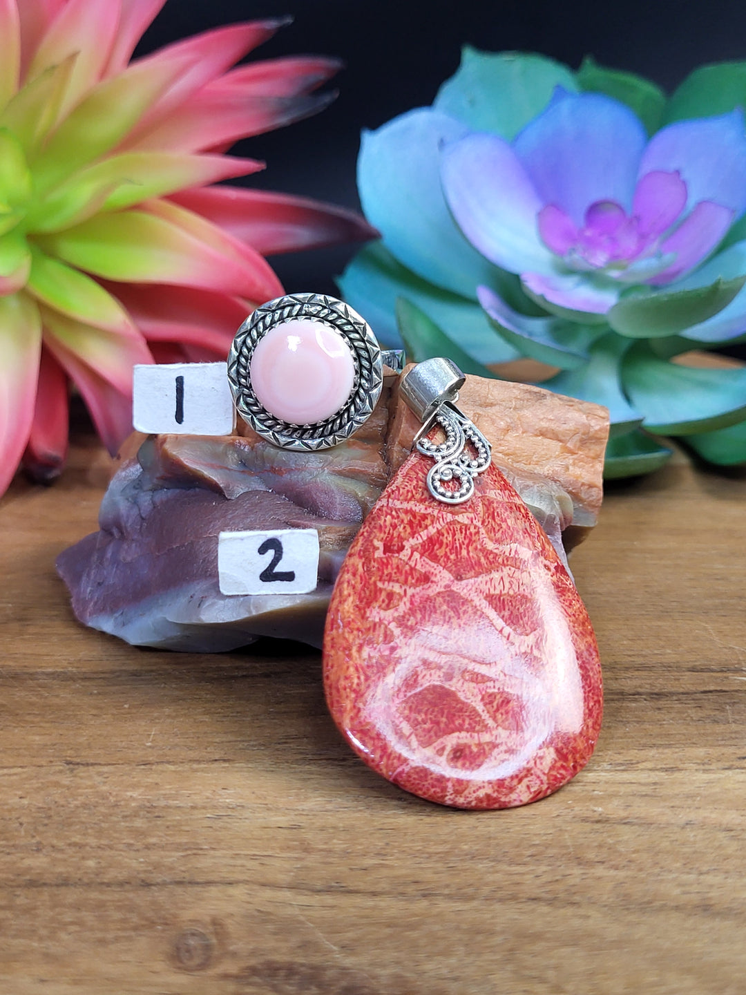 RESERVED FOR: Olderladybug- 2 Sterling Silver Items
