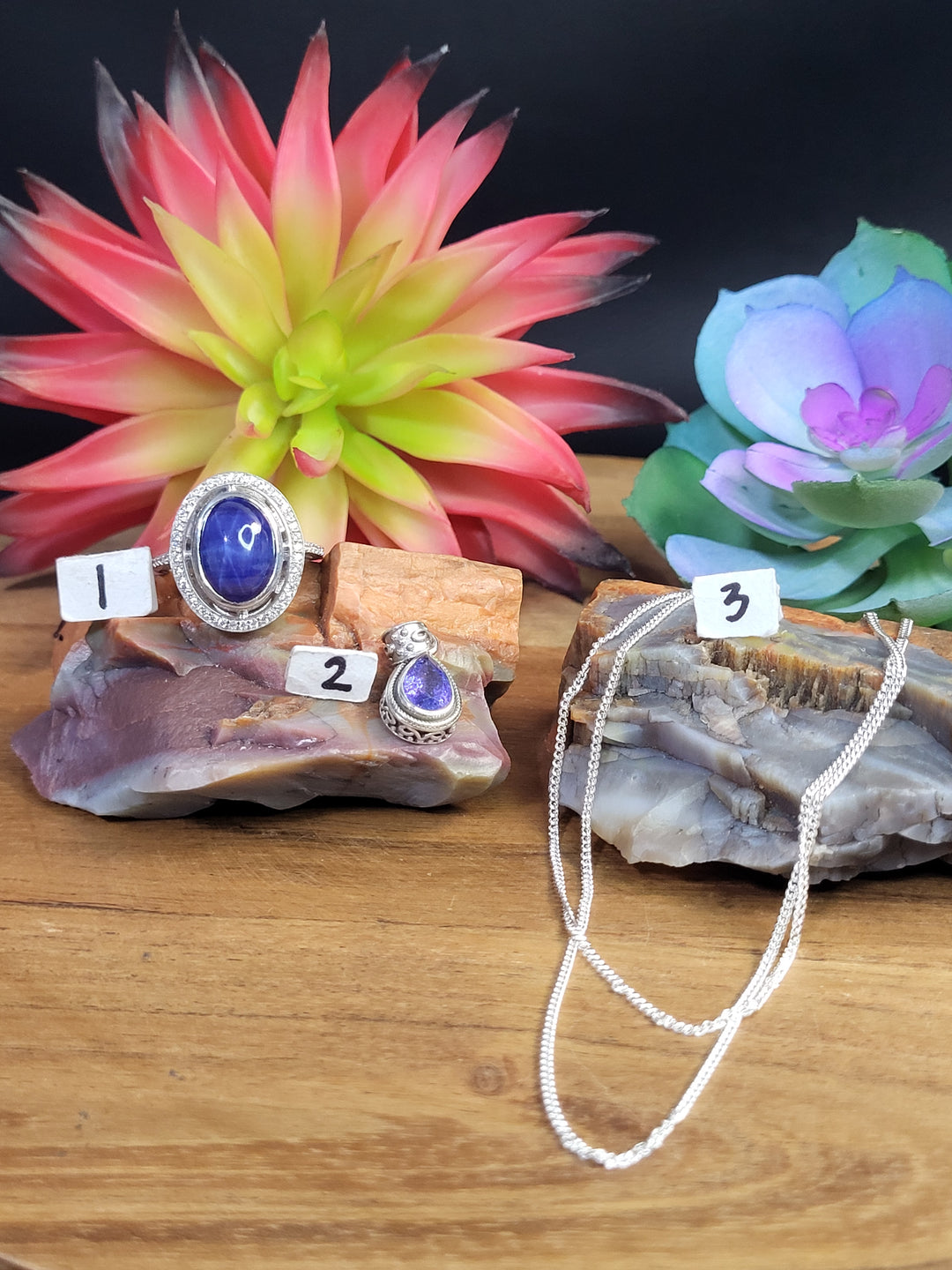 RESERVED FOR: PennyBear777- 3 Sterling Silver Items