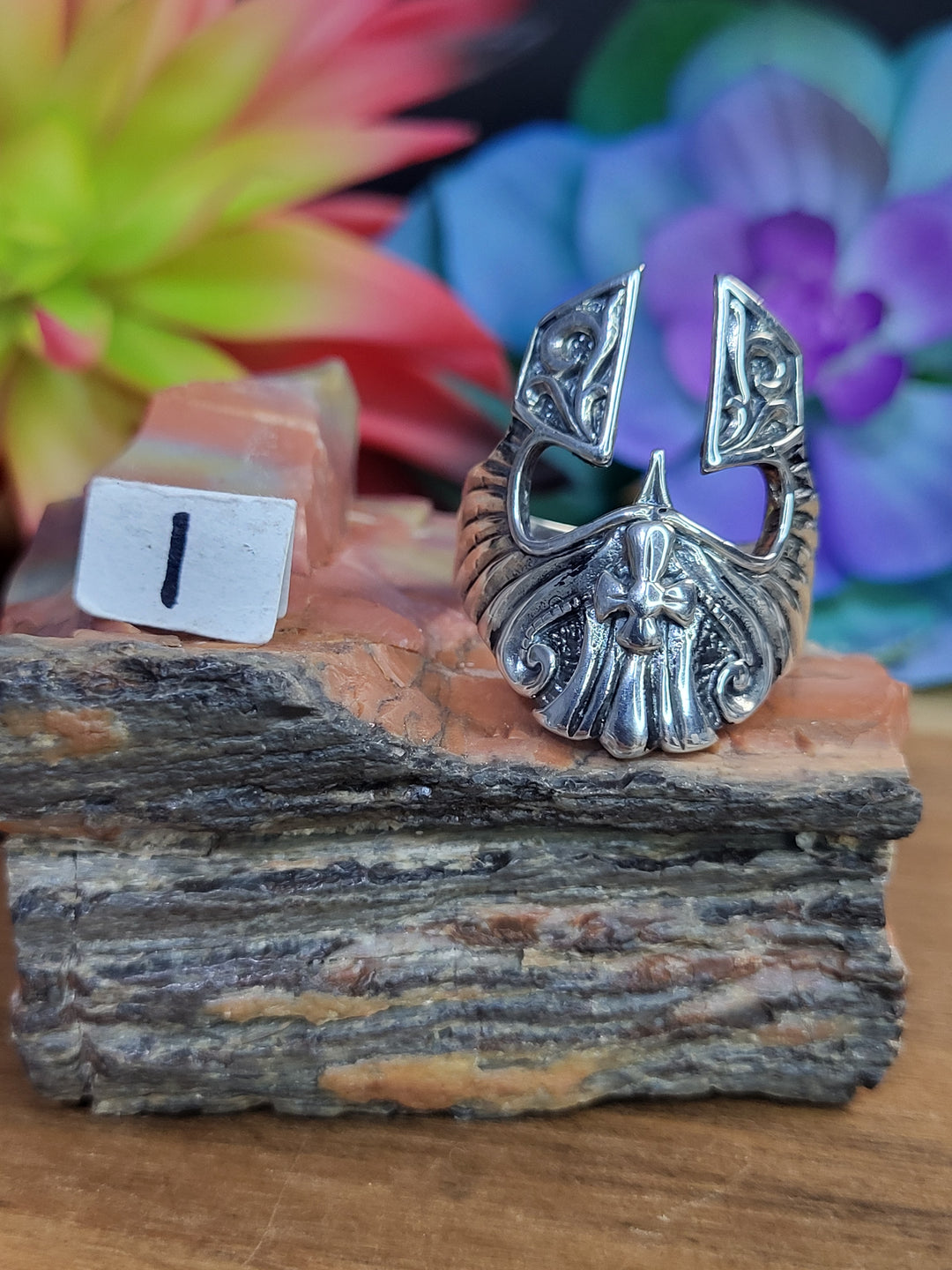 RESERVED FOR: Becks- 1 Sterling Silver Item