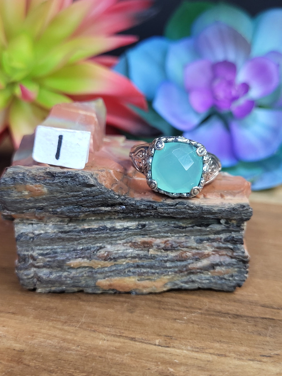 RESERVED FOR: Bonnie Crockett Scha- 2 Sterling Silver Item
