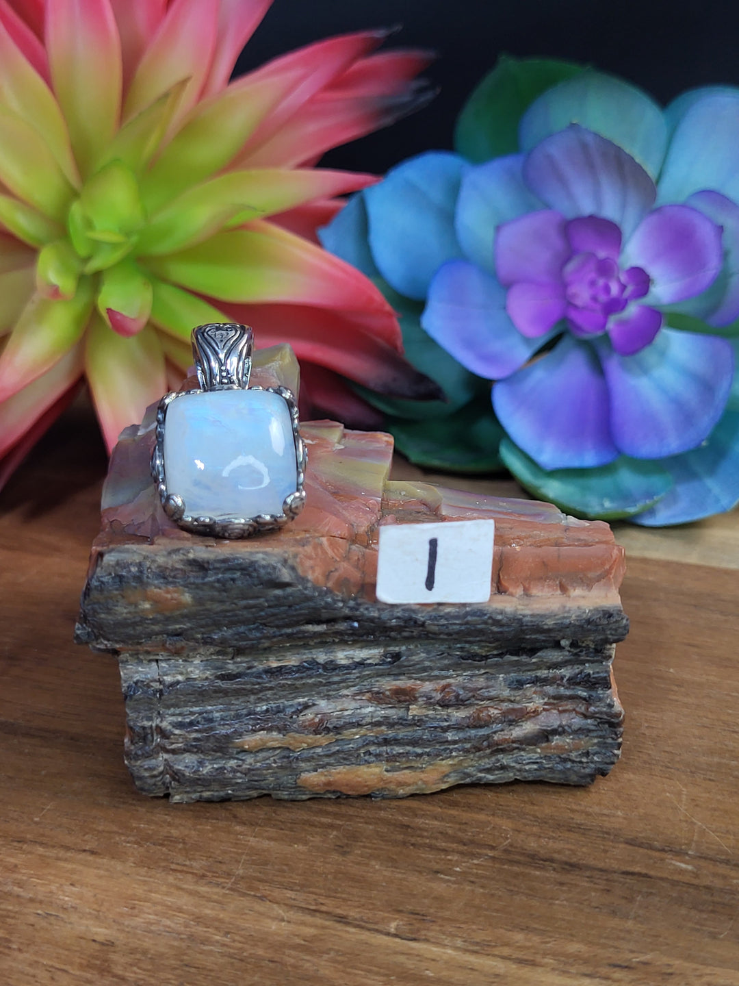 RESERVED FOR: barbwire7- 1 Sterling Silver Item