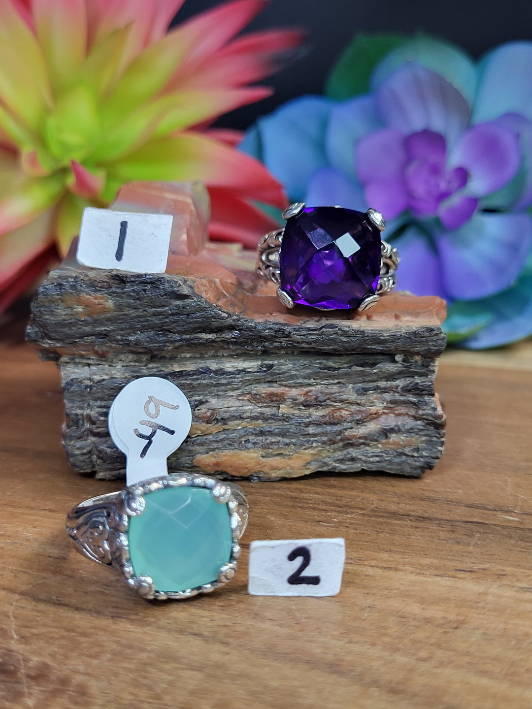RESERVED FOR: April Bevino- 2 Sterling Silver Items