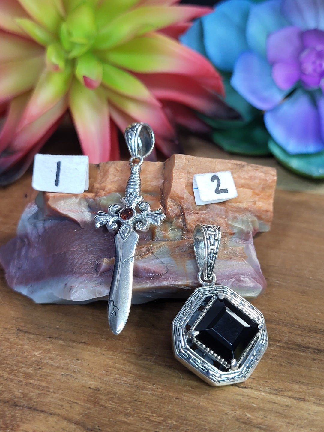 RESERVED FOR: Anne Masek- 2 Sterling Silver Items