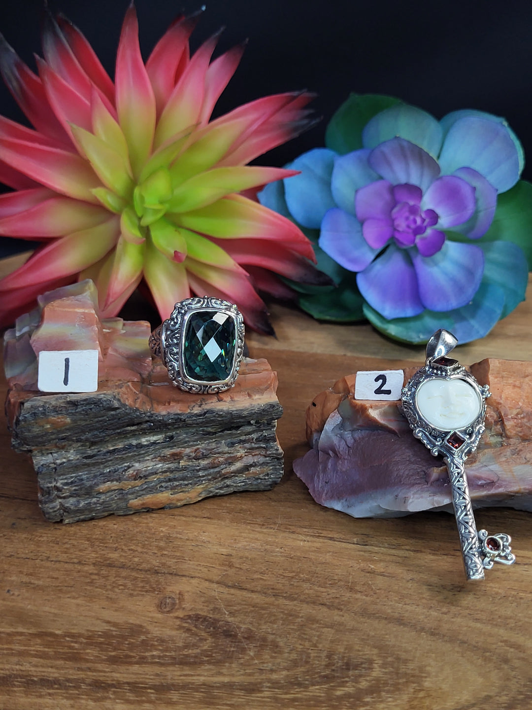 RESERVED FOR: Ari- 2 Sterling Silver Items